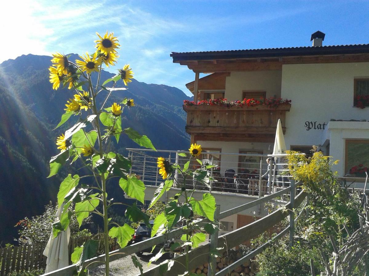 Plattnerhof Lägenhet Fundres Exteriör bild